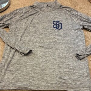 Genuine Merchandise Gray MLB San Diego Padres Men’s size L